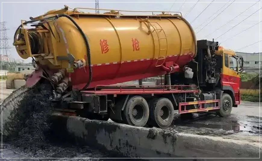 怀化沉淀池清理案例