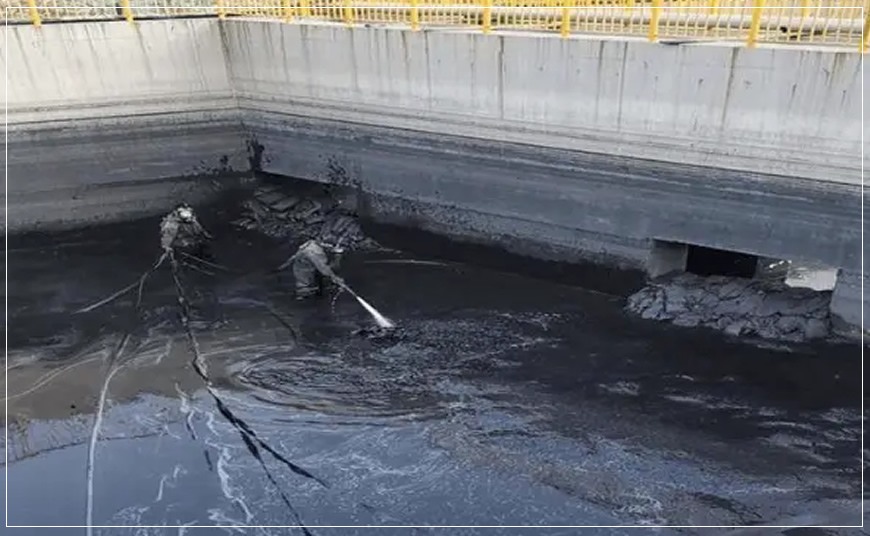 怀化污水池抽污案例