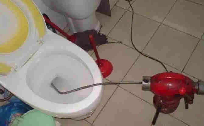 怀化马桶通下水